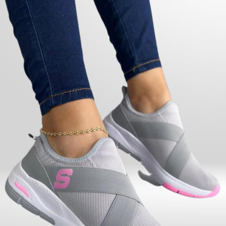 ¡Oferta! Skechers Caucho Cruzado