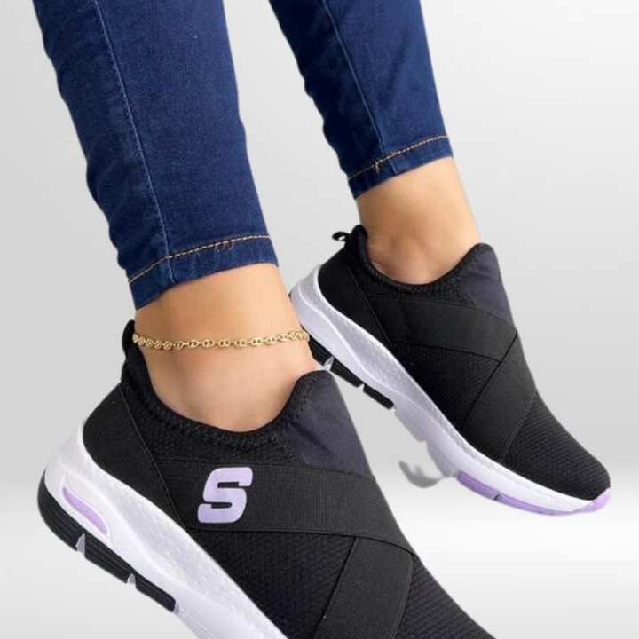 ¡Oferta! Skechers Caucho Cruzado