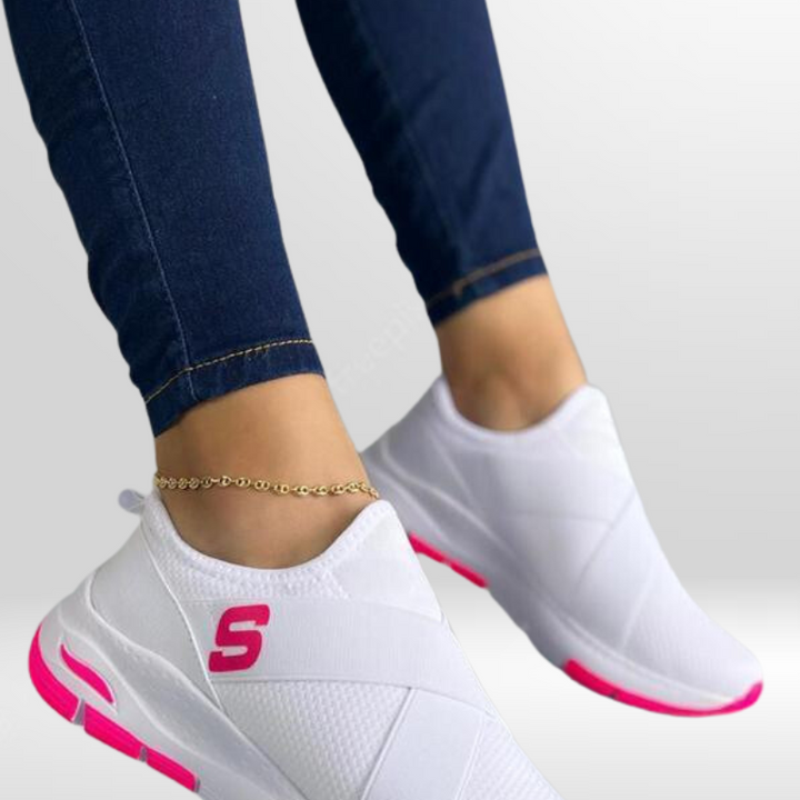 ¡Oferta! Skechers Caucho Cruzado