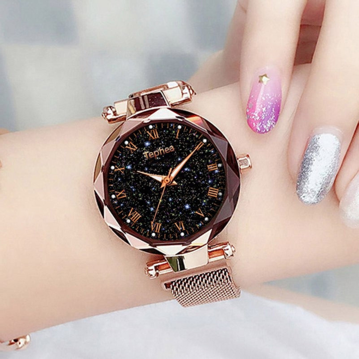 🔥 EDICIÓN LIMITADA | Reloj Luminoso Starry Sky Para Sensualidad 💥