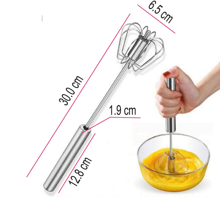 Automatic Egg Beater® - Prepara tus mezclas rápido y sin esfuerzo