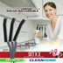 ¡EXCLUSIVO! SET X3 DE CEPILLOS CLEANHOME