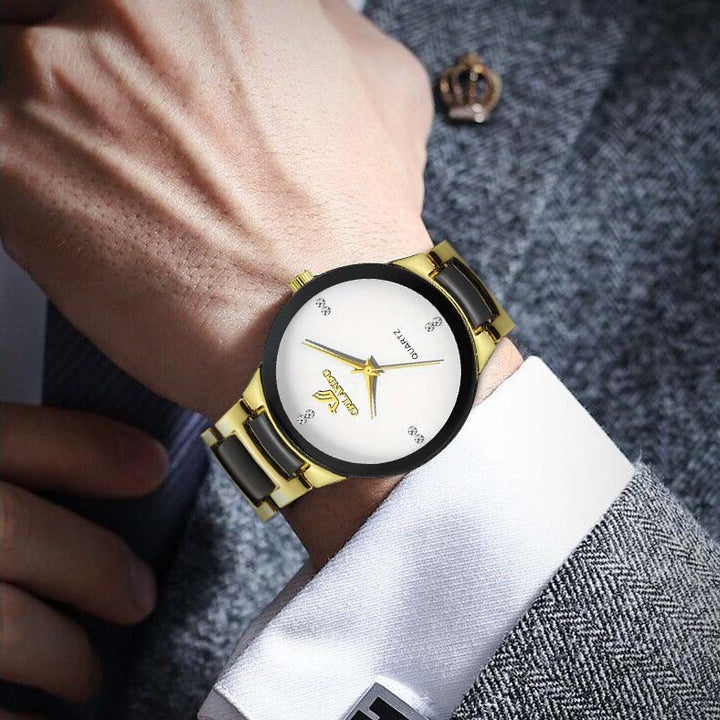 EDICIÓN ELITE | Reloj Blanco de lujo Orlando Para Status🔱