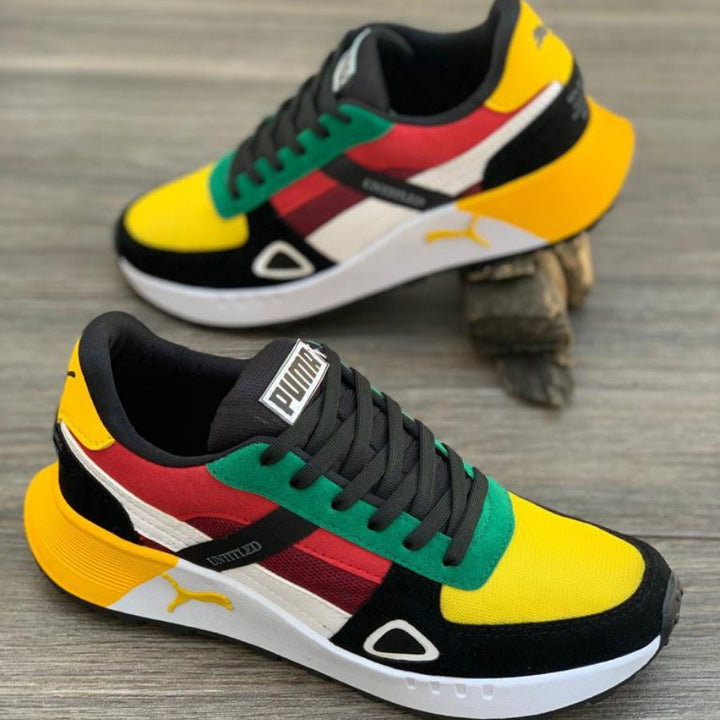 SNEAKERS PUMA COLORES | ¡ACTUALIZA TU ESTILO CON ESTA NUEVA TENDENCIA!