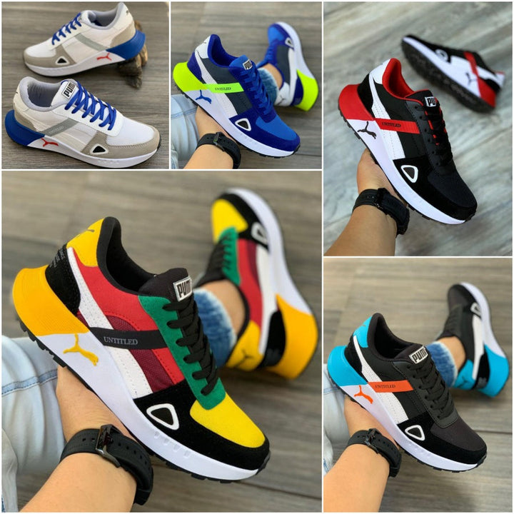 SNEAKERS PUMA COLORES | ¡ACTUALIZA TU ESTILO CON ESTA NUEVA TENDENCIA!